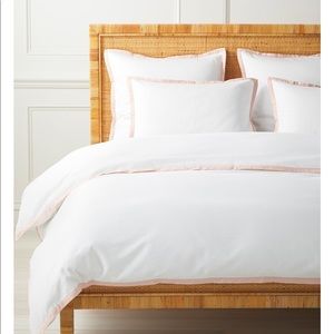 Serena & Lily Duvet Cover + Shams, Queen